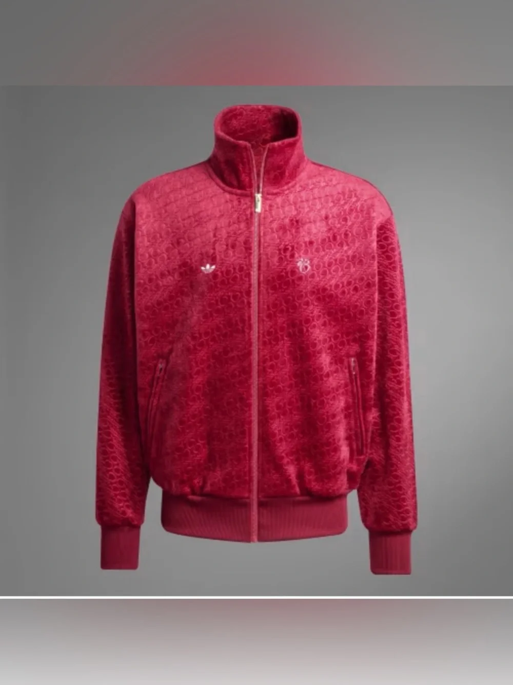 Men's legacy burgundy Adidas Jude Bellingham velour M